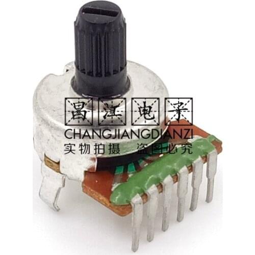 1 Piece B503 Stereo Channel B50K E3100 M200 Speaker Power Amplifier Volume Potentiometer Flower Shaft 6 Feet