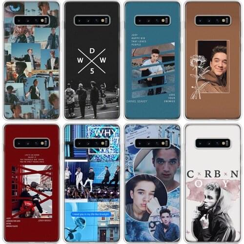 Daniel Seavey Why Dont We Aesthetics Phone Case For Samsung Galaxy S20 FE Ultra S10 S21 Note 10 9 8 S9 S8 Plus Lite S7 J4 J6 Cov