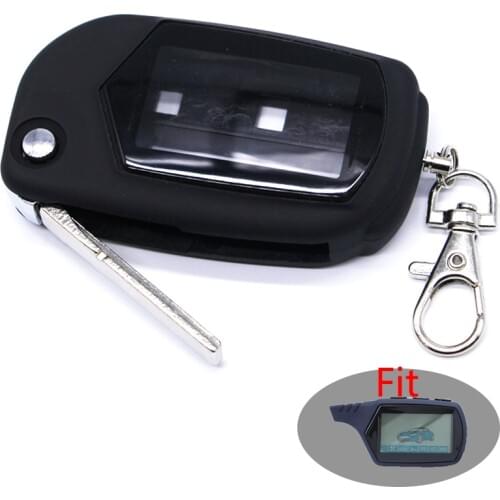 A91 switchblade key case for Starline B9 B6 A91 A61 Case auto alarm uncut blade fob protect case cover folding car flip remote