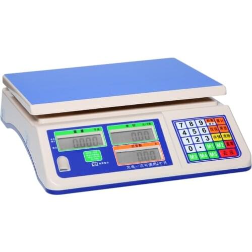 Household & supermarket digital scale weight scale Series price computing E-scale DZC-30A
