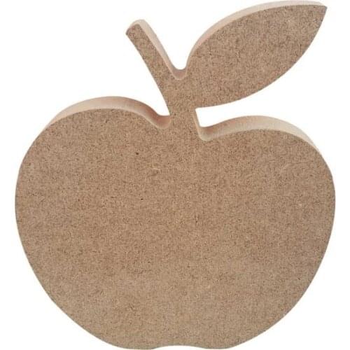 Apple Figure Trinket Wooden Object Code: f2 paintable decorative objects декоративные предметы под роспись
