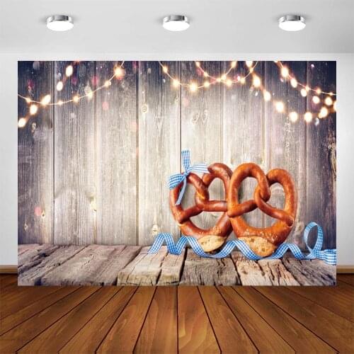 Yeele Oktoberfest Background Bread Cookies Biscuit Wooden Wall Floor Backdrop Photographic Photography Photo Studio Photophone