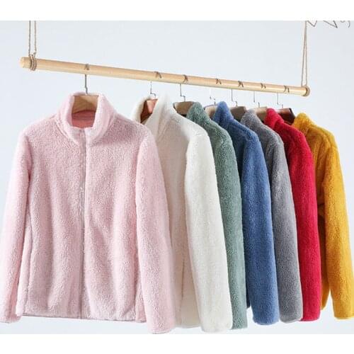 JWYLQ Women's Fleece Jackets