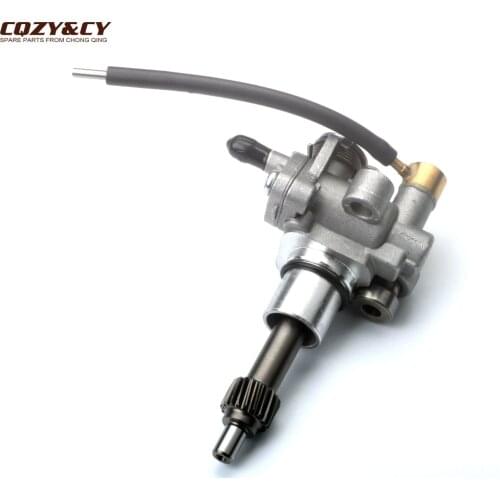 Scooter Oil Pump Assy for Sym 50 DD Fancy Fiddle 1 Flash Free Pure 50cc 2-Stroke AC