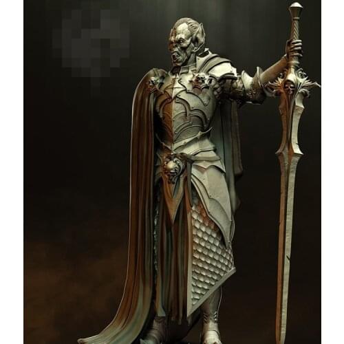 1/24 Resin Figure Building Kit Vampire warrior