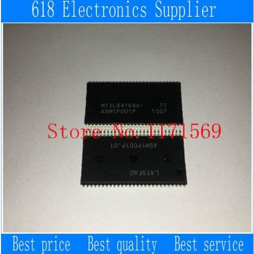 100% New 10pcs-50pcs/lot M12L64164A-7T M12L64164A-7 M12L64164A TSOP54