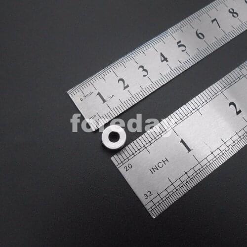 NEW 1000PCS The Thickness 5mm metal Bushing axle sleeve Stainless steel shaft sleeve DIY 4mm 1LOT=1000PCS *FD067X1000