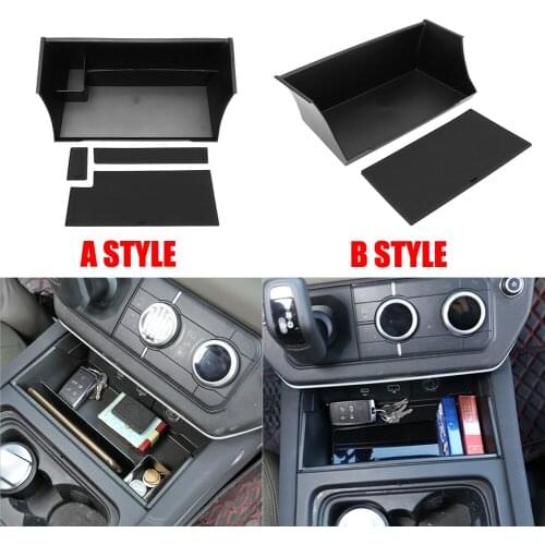 2020-2022 For Land Rover Defender 90 110 Center Console Armrest Insert Organizer ABS Tray Storage Keys Phones Cards Watches Box