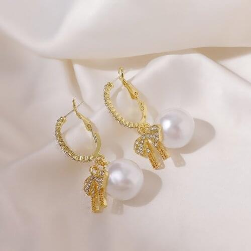 Женские золотые серьги QSMP China At AliExpress