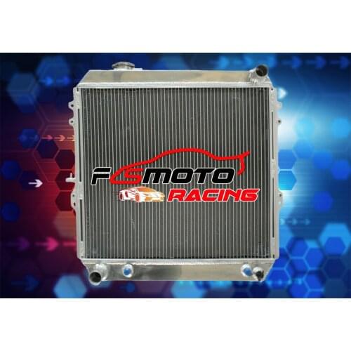 Aluminum Radiator For Toyota HILUX RN80 3.0L V6 PETROL 1988-1996 AT&MT 89 90 91 92 93 94 95