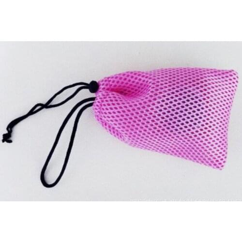 100pcs free shipping mesh drawstring bag jewelry mesh bag mesh gift bag pouche custom logo for gift accessories phone jewelry