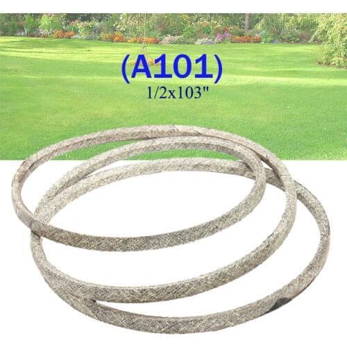 Replacement Belt Make With Kevlar Mower For John Deere GX20072,GY20570 754-04219,954-04219 Dry Cloth Para Aramid Fiber 1/2x103"