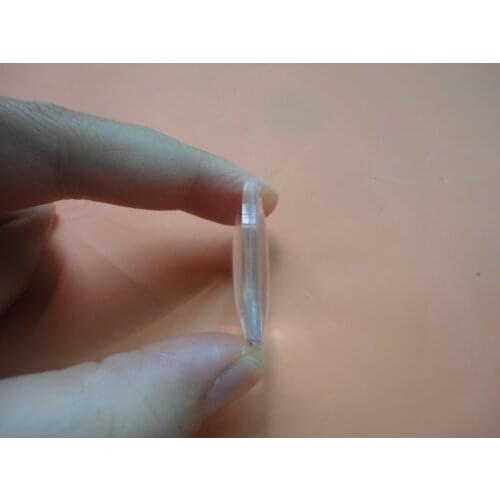 Led Double convex lens Diameter 37MM,Height 8.4mm optical focusing lens