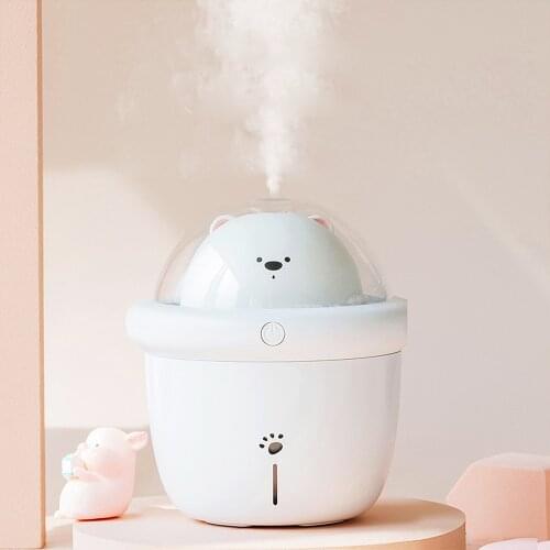 200ml USB Air Humidifier Mini Cute Aroma Diffuser Portable Essential Oil Humidificador Ultrasonic Humidifier For Home Office Car
