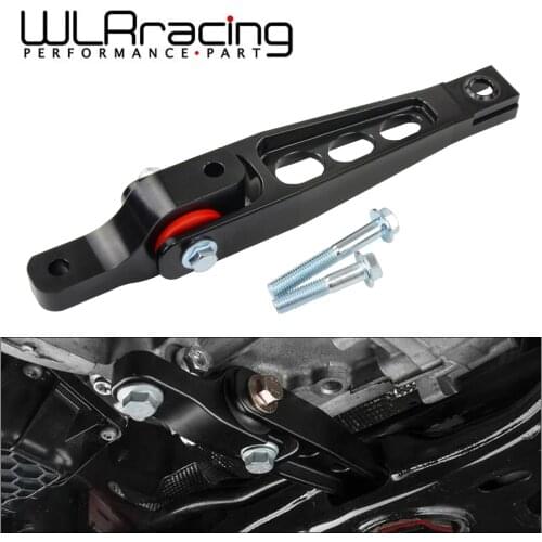 WLR -Spherical Pendulum Mount Motorsport Billet Dogbone Mount For 15+ AUDI 8V/8S Gen3 A3 TT VW Mk7 Golf/R GTi Alltrak WLR-TSB05
