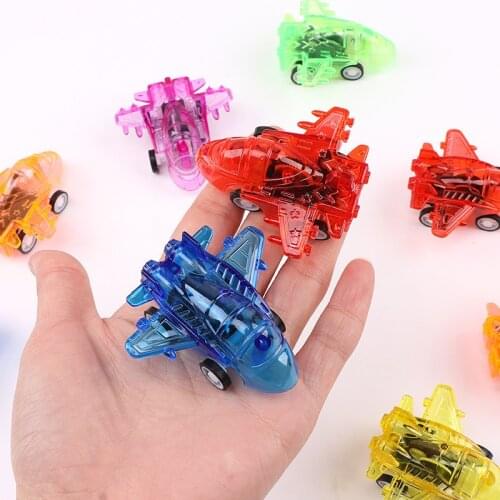 1/3/5pcs Creative Mini Inertia Pull Back airplane Model Toy Vehicles Gift For Children Loving Toys Gift
