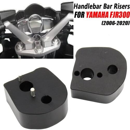 2006-2019 2018 2017 2016 2015 For Yamaha FJR1300 FJR1300 Handlebar Riser Clamp Mount Aluminum Motorcycle Handle Bar Riser 25mm