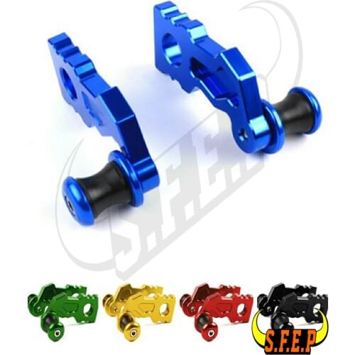 2017-2018 For Kawasaki Z900 Swingarm Spool Adapters Mounts