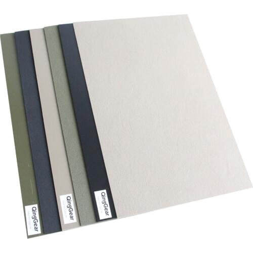 6pcs/lot Kydex Sheet for DIY Knife Sheath Holster Tool Parts 1.5mm Black Sand Army Green