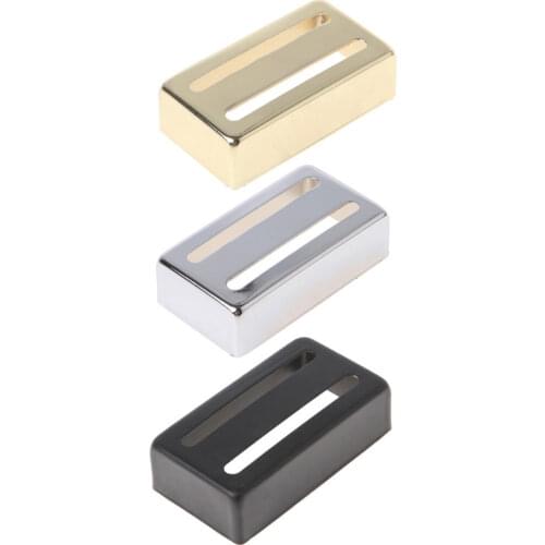Guitar Accessories Electric Guitar Humbucker Pickup Copper Cover 2-Line Type for LP Guitar HOT