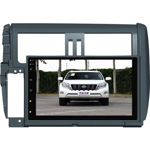 9" 2 Din 8 Core Android 9.0 Car Radio For Toyota Prado 2010-2013 Car Multimedia Player Car Audio Canbus Car Stereo PX5 DSP GPS