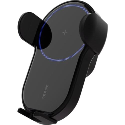 Wireless Car Charger Air Vent Phone Holder for iPhone Samsung Huawei Fast Charging Wireless Charger Auto Sensor Clamping Bracket