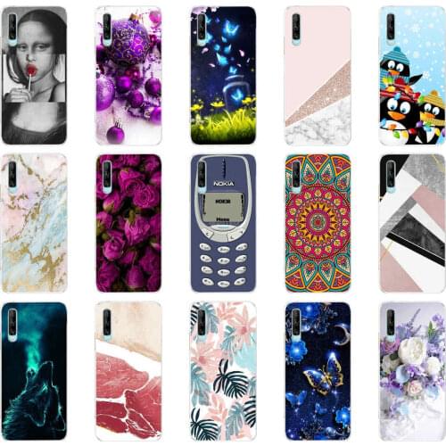 For Xiaomi Mi 9 Lite Case MI 9Lite Silicone Bumper Back Cover Soft TPU Phone Cases For Xiaomi Mi9 Case MI 9 Lite Cover Coque
