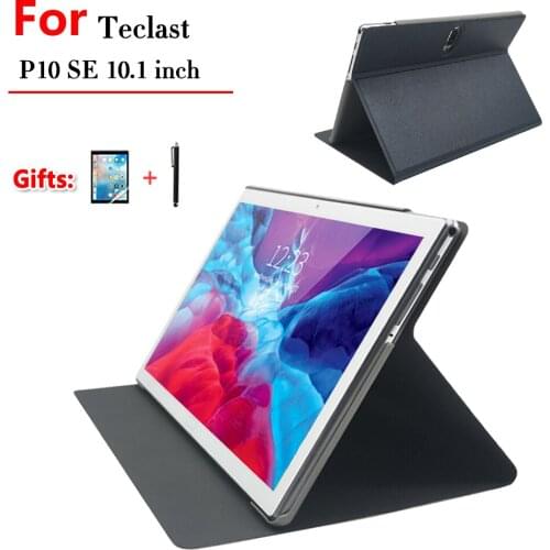 Stand Pu Leather Cover Case For Teclast P10SE Tablet PC,Protective Case For Teclast P10SE Tablet PC + film Stylus Pen