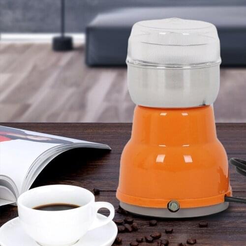 Home Coffee Grinder Electric Kitchen Cereals Nuts Beans Spices Grains Grinder Machine Multifunctional Electric Coffee Grinder