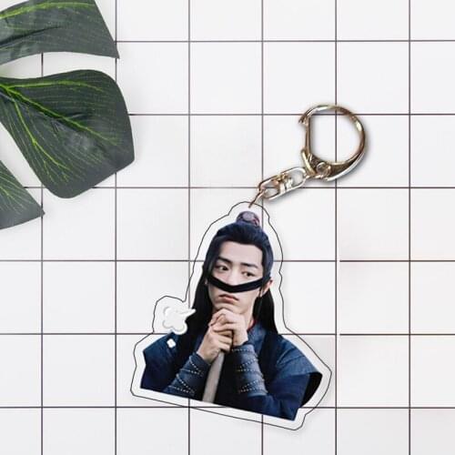 Chen Qing Ling Xiao Zhan Wang Yibo Double-sided Keychain Acrylic Mobile Pendant Keychain