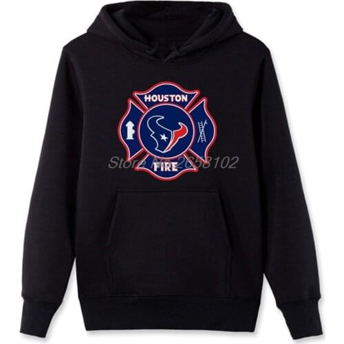 Hot Sale Fashion Firefighter Fire Department Fireman Sweatshirt Men Cotton Fleece Hoodie Hip Hop Coat Harajuku Streetwear