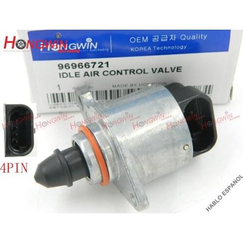 High Quality 96966721 Idle Air Control Valve IAC For Chevrolet Spark M300 DL745D 1.0 LPG 66721 96966721 96966710