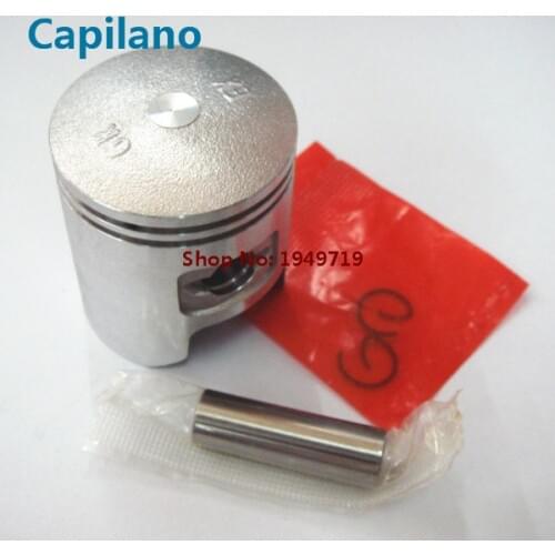 Motorcycle piston kit with piston ring piston pin and piston pin lock TACT50 for Honda TACT 50cc scooter engine parts