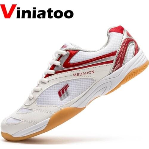 New Quality Badminton Shoes Men Women Badminton Sneakers Spring Summer Breathable Table Tennis Sneakers Volleyball Shoes