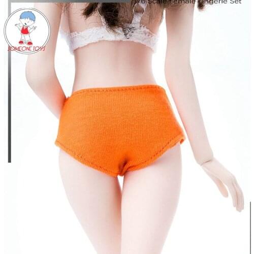 1/6 Scale Female Action Figure Underwear Briefs Accessory