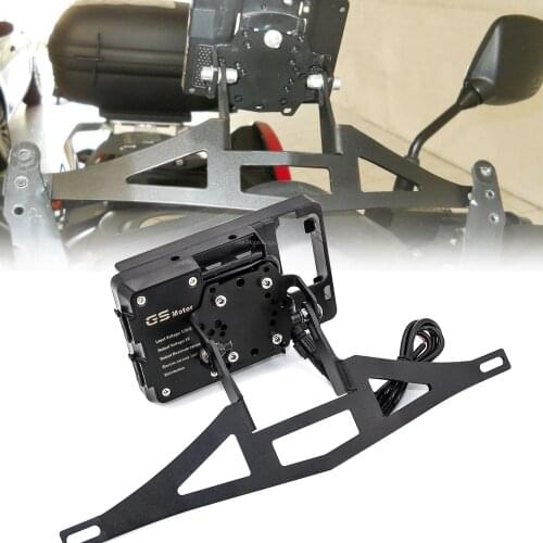 Motorcycle Mobile Phone GPS Board Bracket Mobile Phone Stand Navigation Bracket For Suzuki Vstrom 1000 DL1000 2014-2017 2016