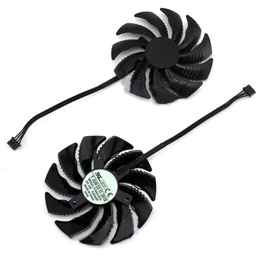 The Graphics Card Cooling Fan for Gigabyte GTX1060 1070 1080Mini ITX Repair Part