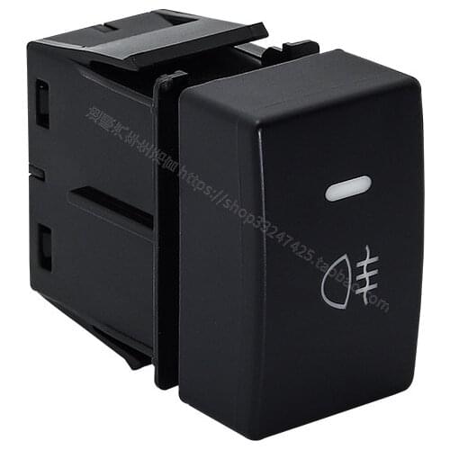 For Honda Fit 2014-2018 Front Fog Light LED DRL Heating Up Tail Gate Radar Parking Sensor Switch Button with wire