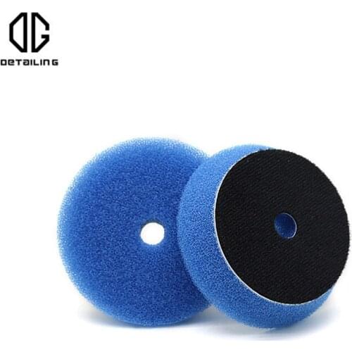 DETAILING 3 inch Dual Action Car Polisher Pad Foam Polishing Compounding Pad With 2pcs/Pack