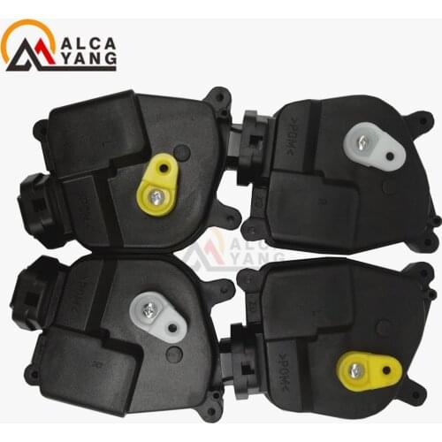 4pcs/set Rear left/Right and front left 95735-1G020 Right 95736-1G020 Door Lock Actuator for 06-11 Hyundai Accent for Kia Rio(5)