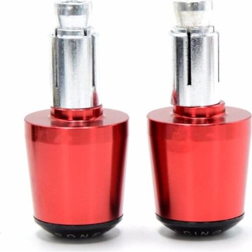 7/8 22MM Motorcycle Aluminum Handlebar Hand Bar Ends FOR Ducati 1198 848 S4 HONDA CB650F CB1000R CBR 600f4i CB400 Aprilia KTM