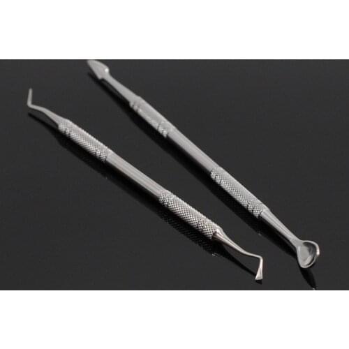 Dental Gingival Retraction Cord Packer Tools Dentist Scaler Gingival Separator Instrument Stainless Steel Double Ends