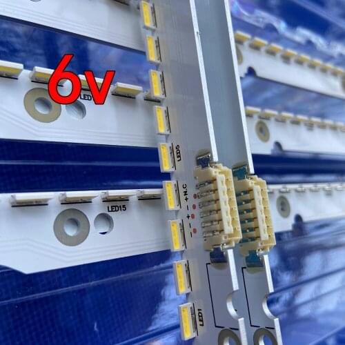 5pcs 6V LED Backlight strip 44 lamp For 2012svs32 7032nnb 2D V1GE-320SM0-R1 32NNB-7032LED-MCPCB UA32ES5500 UE32ES6557 UE32ES6307