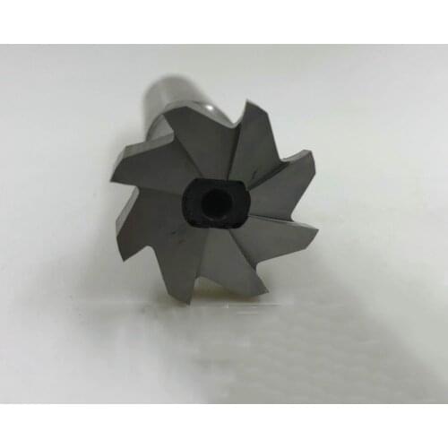 T-milling cutter with tungsten steel insert T-groove cutter 16-20-25-32 * 2-3-5-8-10