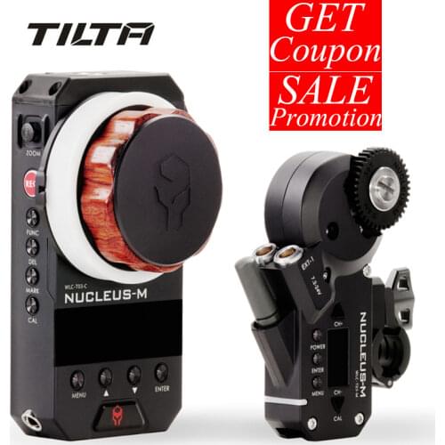 Tilta Nucleus-M Wireless Lens Control System Partial Kit I