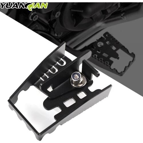 Motorcycle Black Rear Foot Brake Lever Peda Peg Pad Extension Enlarge Extender For Honda Rebel CMX300 CMX500 CMX 300/500 17-2021