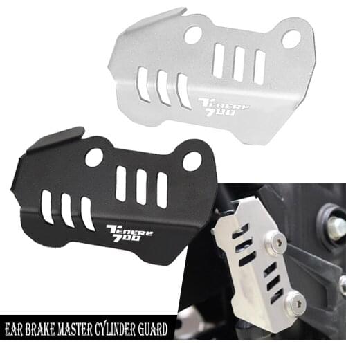For Yamaha Tenere 700 T7 Rally XTZ700 XT700Z Tenere 2019-2021 Motorcycle Rear Brake Master Cylinder Guard Heel Protector Cover