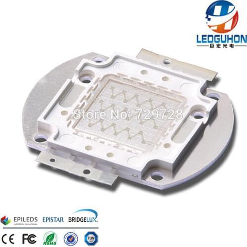 China factory make high power 30w green led modules