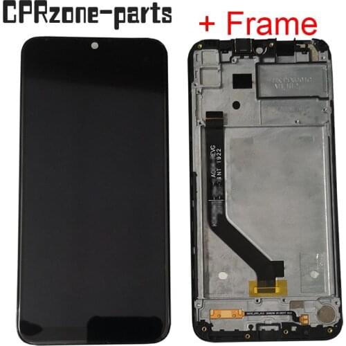 6.3" Black + Frame For BLU Vivo XL5 V0470UU LCD Display With Touch Screen Digitizer Sensor Panel Assembly