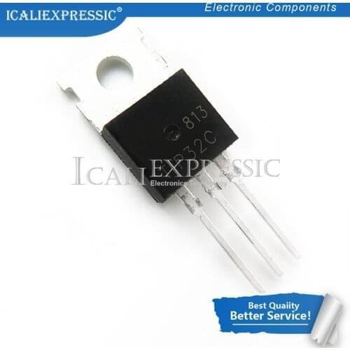 10PCS TIP32C TO220 TIP32 TO-220 new and original IC In Stock